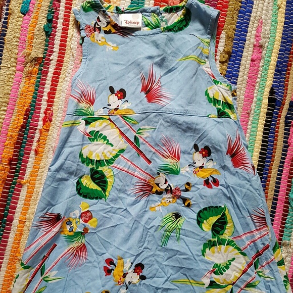 Disney Other - Disney Minnie Hawaii Dress sz 24M
